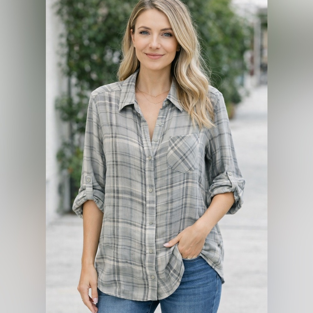 Fidelity Light Weight Plaid Shirt
